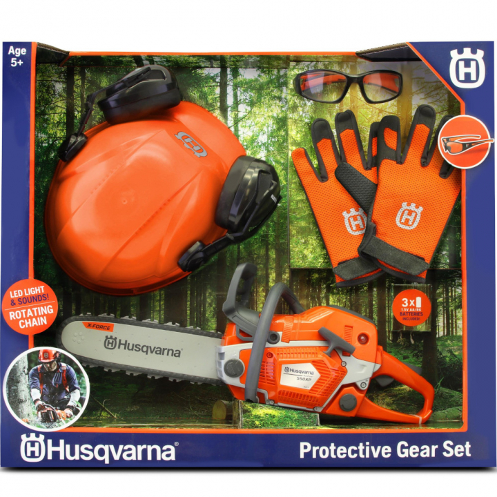 Husqvarna toy chainsaw kit 550XP in the group Forest and Garden Products / Husqvarna Toys for Kids at Gräsklipparbutiken (5462724-01)